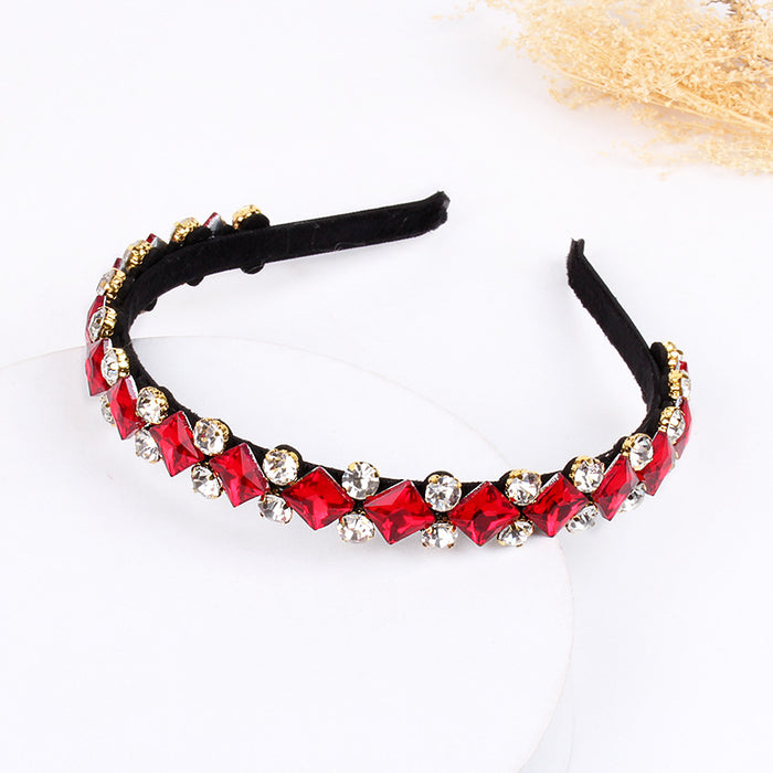 Wholesale Rhinestone Headband JDC-HD-ZXI012