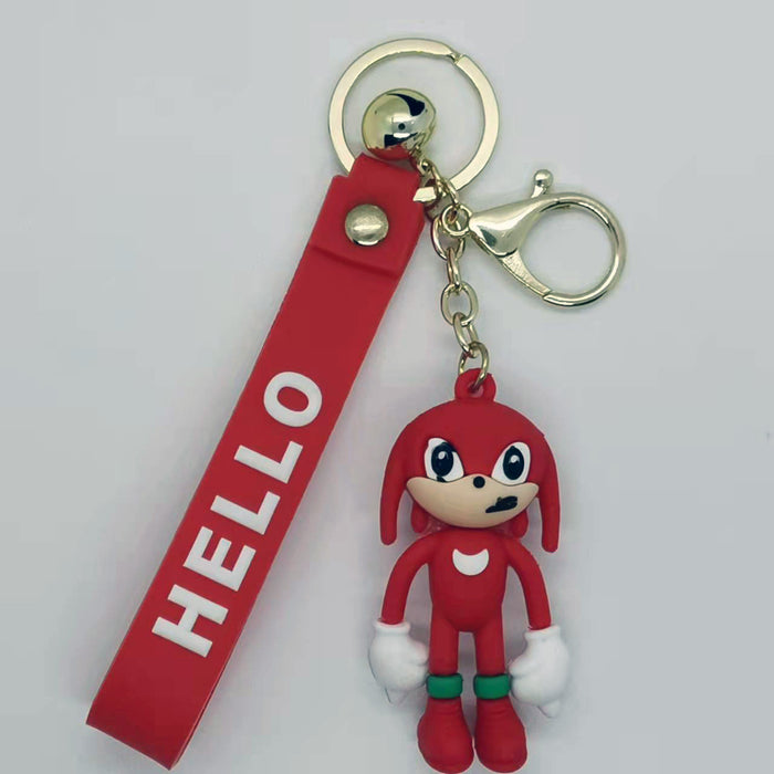 Wholesale Keychains For Backpacks Cute Cartoon Doll MOQ≥2 JDC-KC-JuShu010