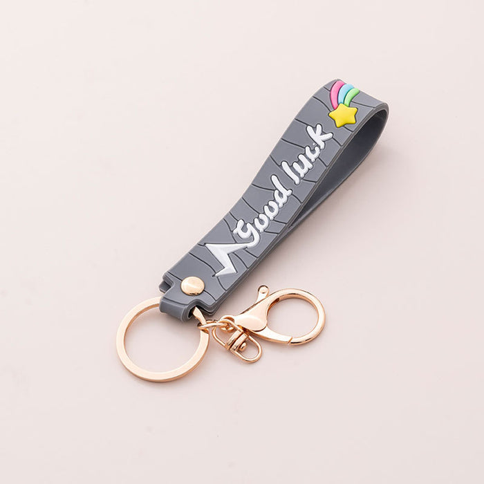 Jewelry WholesaleWholesale PVC Soft DIY Keychain Lanyard MOQ≥2 JDC-DIY-JuZ001 DIY 聚众 %variant_option1% %variant_option2% %variant_option3%  Factory Price JoyasDeChina Joyas De China