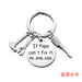 Jewelry WholesaleWholesale Father's Day Hammer Screwdriver Wrench Metal Keychain JDC-KC-GangGu025 Keychains 钢古 %variant_option1% %variant_option2% %variant_option3%  Factory Price JoyasDeChina Joyas De China