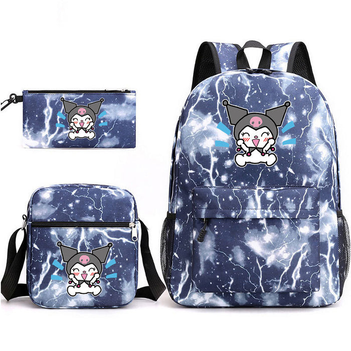 Wholesale Oxford cloth starry cartoon backpack JDC-BP-Zhihun001