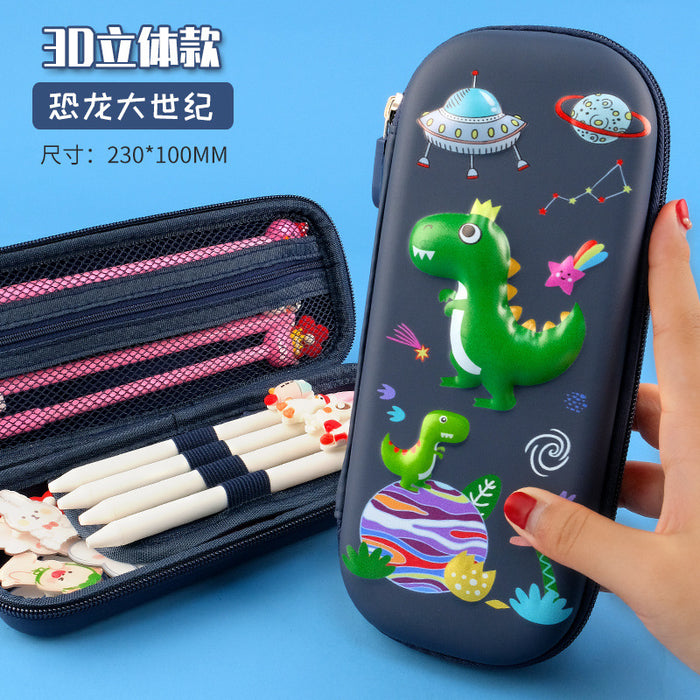 Wholesale pencil case EVA cartoon pencil case JDC-PC-mumiao001