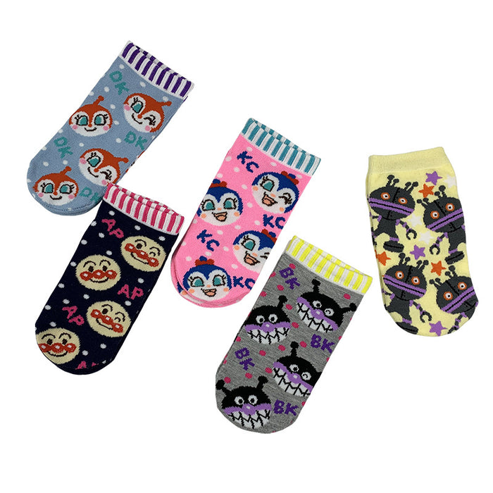 Wholesale cartoon ladies short socks parent-child boat socks (M) JDC-SK-YiYan009