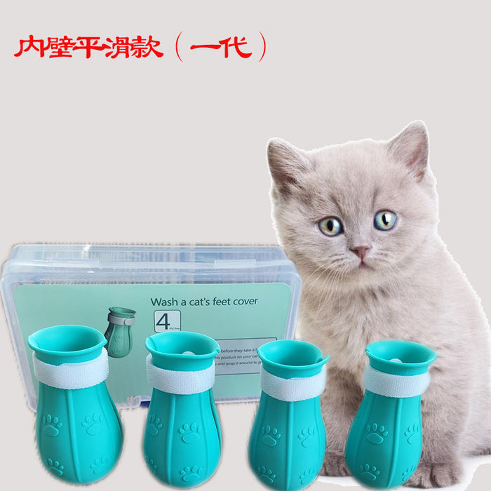 Jewelry WholesaleWholesale green silicone cat foot washing cover JDC-FT-Bais004 fidgets toy 百思 %variant_option1% %variant_option2% %variant_option3%  Factory Price JoyasDeChina Joyas De China