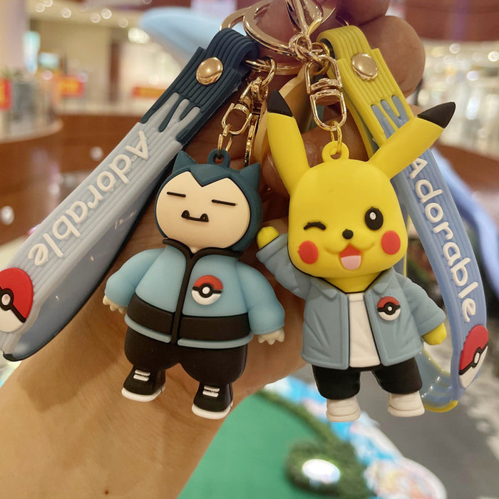 Jewelry WholesaleWholesale Cartoon PVC Keychain JDC-KC-MiaoY007 Keychains 妙意 %variant_option1% %variant_option2% %variant_option3%  Factory Price JoyasDeChina Joyas De China