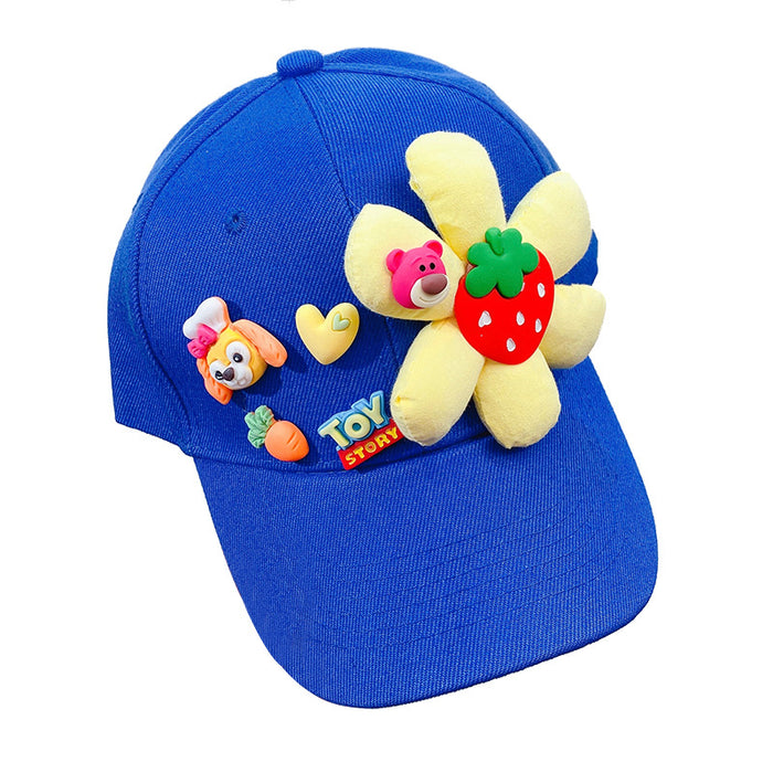 Wholesale personalized color sun flower hat sun hat JDC-FH-I002