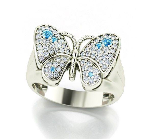 Wholesale Butterfly Dragonfly Series Combination Ring JDC-RS-ChenR052