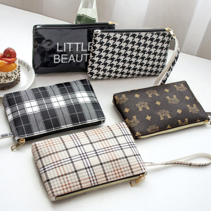 Wholesale Handbag Polyester Coin Purse Printing MOQ≥3 JDC-HB-Zhuishang001