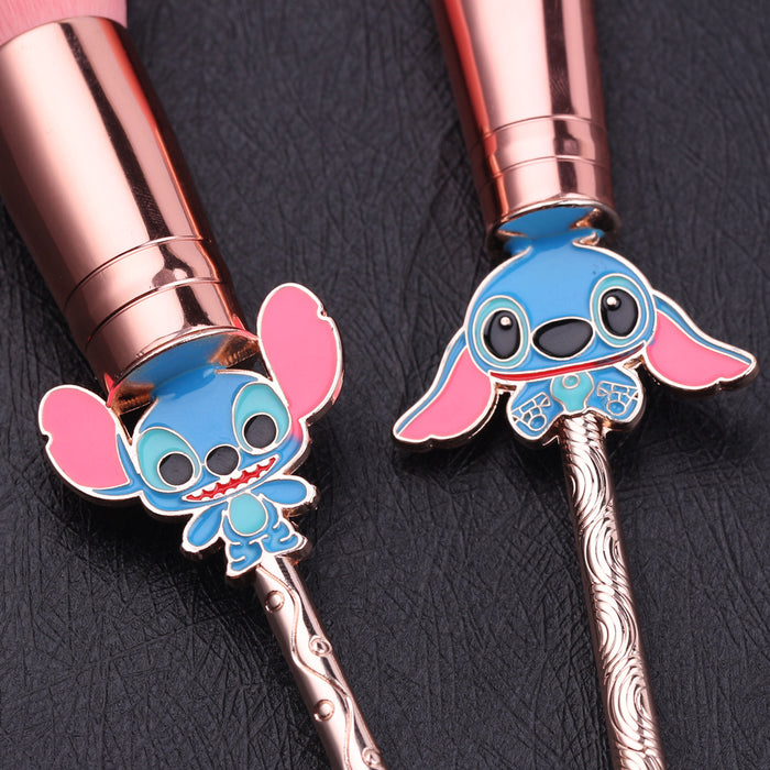 Wholesale Cartoon Man-made Fiber Makeup Brush Set (M) MOQ≥3 JDC-MB-GYu009