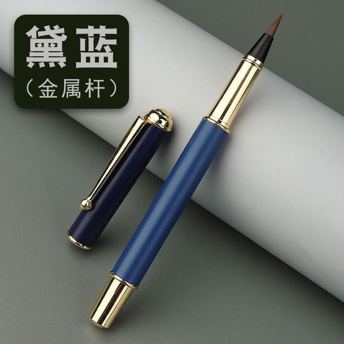 Wholesale Metal Calligraphy Brush Pen JDC-PEN-Yongx008