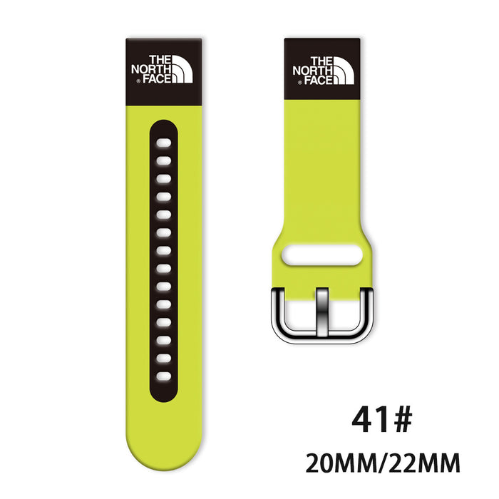 Wholesale Printed Tpu Watch Strap Wrist Strap JDC-WD-NuoQi051