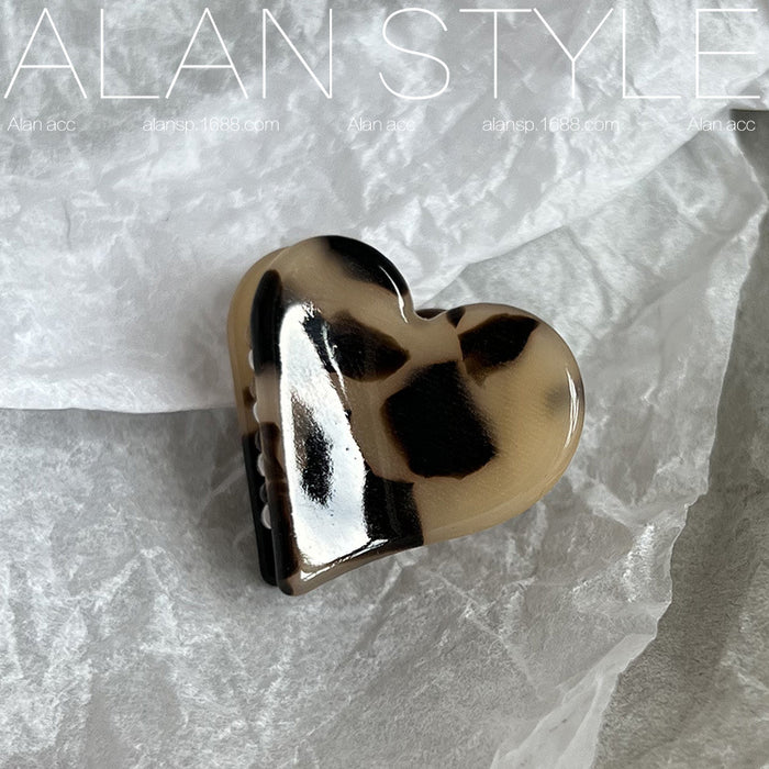 Wholesale Hair Clips Acetate Sheet JDC-HC-Alan007