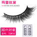 Jewelry WholesaleWholesale a variety of 3D natural simulation slim long multi-layer stereoscopic false eyelashes six pairs of JDC-EY-LDS001 Eyelashes 蕾丝黛 %variant_option1% %variant_option2% %variant_option3%  Factory Price JoyasDeChina Joyas De China