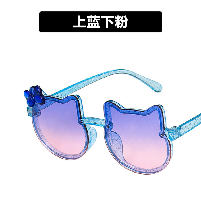 Jewelry WholesaleWholesale resin children's Sunglasses JDC-SG-PLS025 Sunglasses 普琳丝 %variant_option1% %variant_option2% %variant_option3%  Factory Price JoyasDeChina Joyas De China