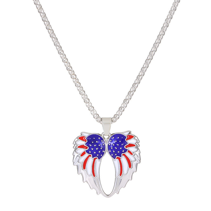 Wholesale 4th of July Independence Day Jewelry Sets JDC-BT-WangD001