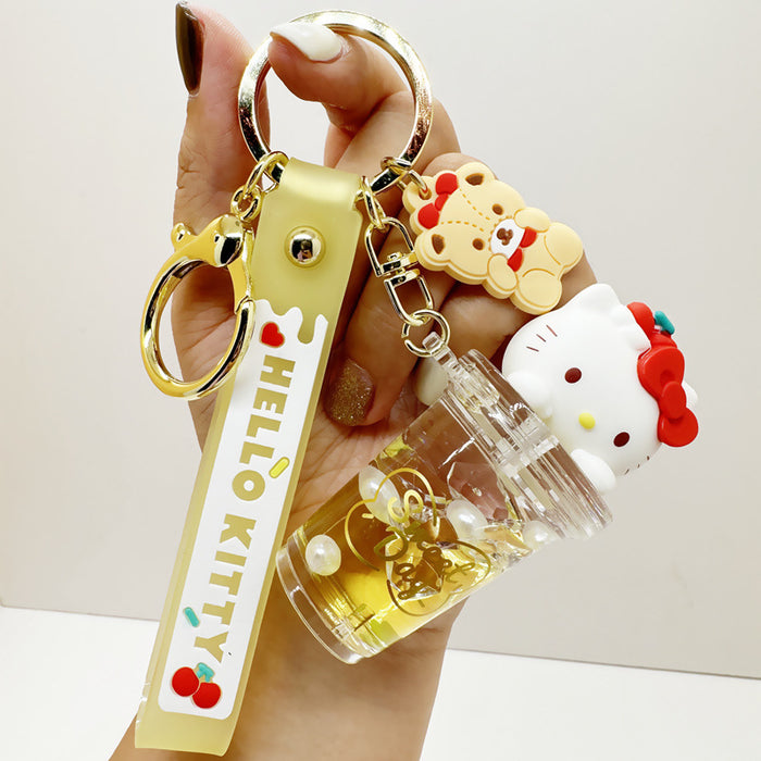 Wholesale Keychains Acrylic Vinyl Oiled Cute Cartoon JDC-KC-JiaoL018