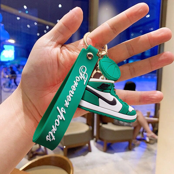 Jewelry WholesaleWholesale Sneakers Alloy Silicone PVC Keychain JDC-KC-YiChang001 Keychains 依昌 %variant_option1% %variant_option2% %variant_option3%  Factory Price JoyasDeChina Joyas De China