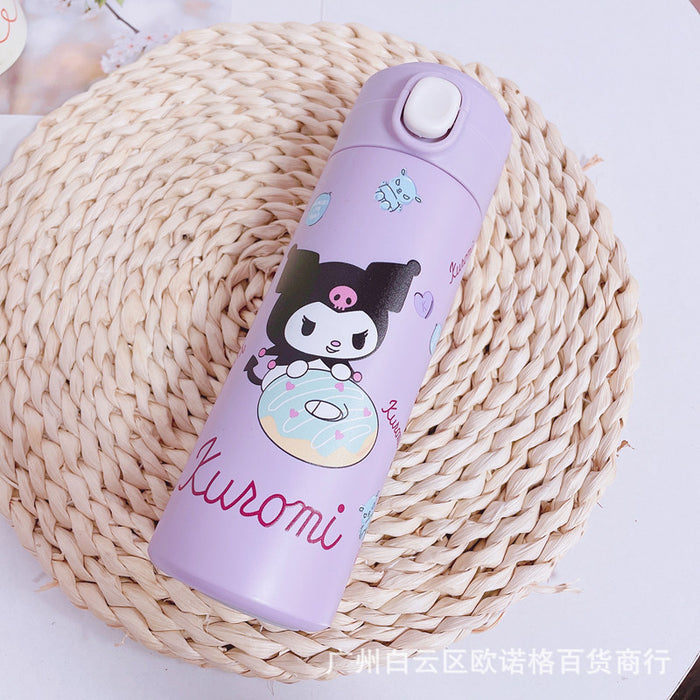 Wholesale Water Cup Cartoon Japanese Portable Cute Doll Stainless Steel MOQ≥3 JDC-CUP-ONG001