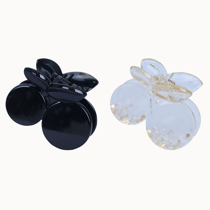 Jewelry WholesaleWholesale Moon PC Material Black 2CM Small Grab Clip JDC-HC-Liuyi001 Hair Clips 六一 %variant_option1% %variant_option2% %variant_option3%  Factory Price JoyasDeChina Joyas De China