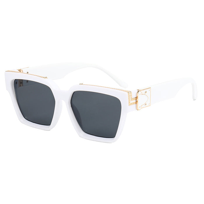 Wholesale Square Large Frame AC Lens Sunglasses JDC-SG-YuH008