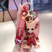 Jewelry WholesaleWholesale cartoon doll silicone keychain (F) JDC-KC-FeiRun051 Keychains 飞润 %variant_option1% %variant_option2% %variant_option3%  Factory Price JoyasDeChina Joyas De China