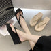 Jewelry WholesaleWholesale thick bottom flip-flops black slippers JDC-SP-Mingx001 Slippers 明轩 %variant_option1% %variant_option2% %variant_option3%  Factory Price JoyasDeChina Joyas De China