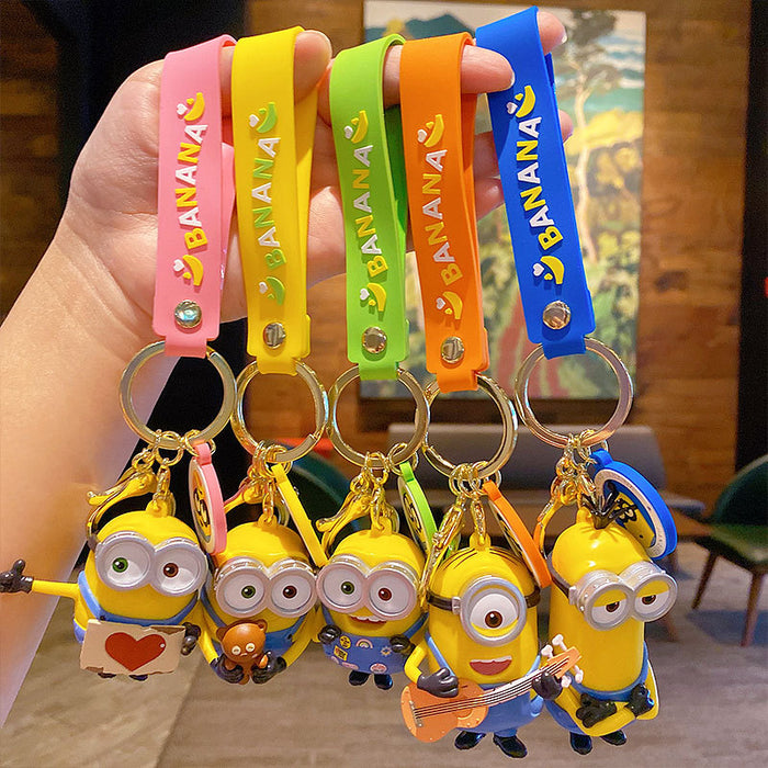 Wholesale Keychain PVC Cute Cartoon Pendant MOQ≥2 (M) JDC-KC-MSi026