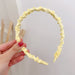 Jewelry WholesaleWholesale Pearl Rhinestone Hair Band JDC-HD-XinR001 Headband 新柔 %variant_option1% %variant_option2% %variant_option3%  Factory Price JoyasDeChina Joyas De China