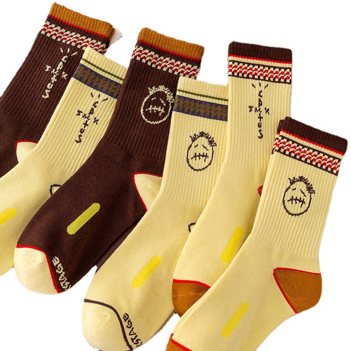 Wholesale socks Joint stockings Sports and leisure JDC-SK-jiayuan003