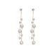 Jewelry WholesaleWholesale S925 Silver Needle Pearl Long Tassel Earrings JDC-ES-Dengy007 Earrings 登云 %variant_option1% %variant_option2% %variant_option3%  Factory Price JoyasDeChina Joyas De China