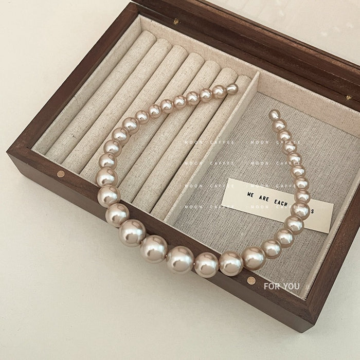 Wholesale Headband Imitation Pearl Temperament Elegant JDC-HD-JiaJ001