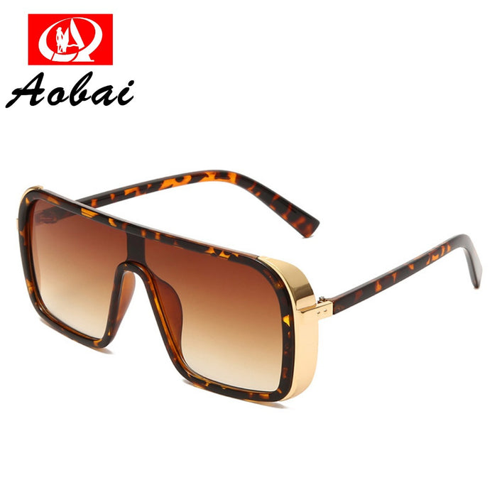 Wholesale Sunglasses PC Classic Aviator Vapor Metal One Piece JDC-SG-AoB002