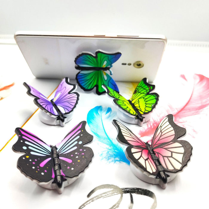 Wholesale Grips PP Rotating Butterfly Pattern Folding Airbag MOQ≥2 JDC-PS-Leling001