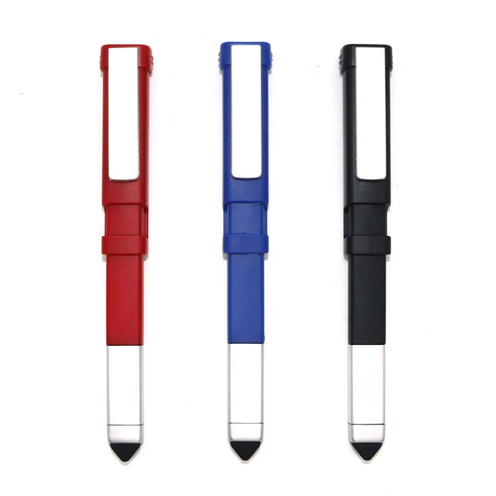 Wholesale Touch Screen Pen Multifunction Plastic Ballpoint Pen MOQ≥2 JDC-BP-GeShang004