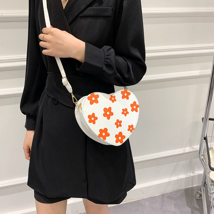 Wholesale PU Fashion Flower Love Shoulder Bag(F) MOQ≥3 JDC-SD-Fangguan001