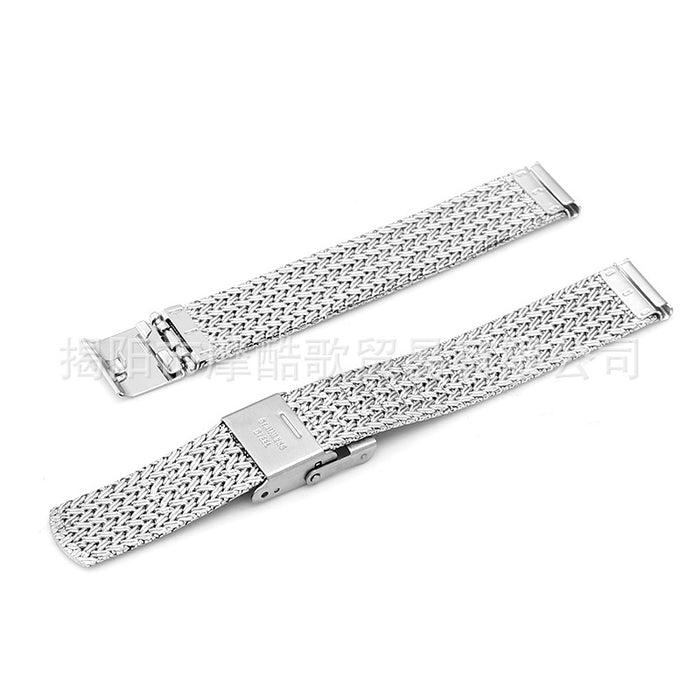 Jewelry WholesaleWholesale applicable DW Iwatch stainless steel herringbone watch band JDC-WD-MKG003 Watch Band 摩酷歌 %variant_option1% %variant_option2% %variant_option3%  Factory Price JoyasDeChina Joyas De China