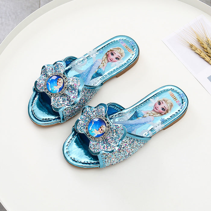 Jewelry WholesaleWholesale Kids Slippers Leather Rubber Rhinestone Flats (M) JDC-SP-XunD001 Slippers 讯达 %variant_option1% %variant_option2% %variant_option3%  Factory Price JoyasDeChina Joyas De China