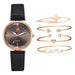 Jewelry WholesaleWholesale PU Leather Ladies Watch Set JDC-WH-Qimiao004 Watch 祈妙 %variant_option1% %variant_option2% %variant_option3%  Factory Price JoyasDeChina Joyas De China