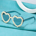 Jewelry WholesaleWholesale Youth Shaped HD Sunglasses Heart Shaped Sunglasses Creation JDC-SG-HongW007 Sunglasses 宏伟 %variant_option1% %variant_option2% %variant_option3%  Factory Price JoyasDeChina Joyas De China