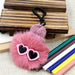 Jewelry WholesaleWholesale small briquette plush keychain JDC-KC-QiShi008 Keychains 奇释 %variant_option1% %variant_option2% %variant_option3%  Factory Price JoyasDeChina Joyas De China