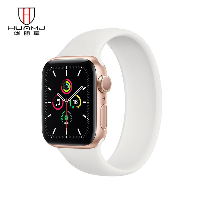 Jewelry WholesaleWholesale Apple Watch Silicone Single Tour Watch Band MOQ≥2 JDC-WB-HMJ004 Watch Band 华明军 %variant_option1% %variant_option2% %variant_option3%  Factory Price JoyasDeChina Joyas De China