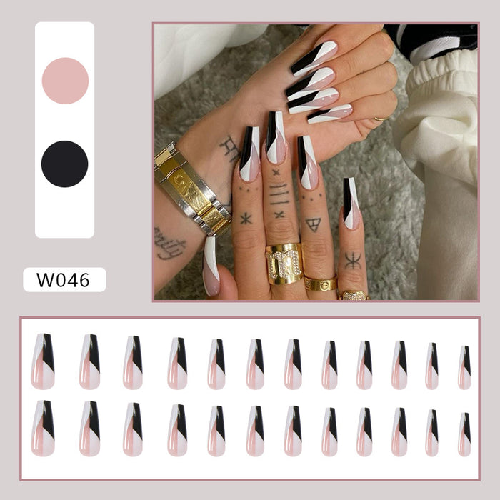 Jewelry WholesaleWholesale Wearing Nail Stickers Removable Patch Nail Stickers JDC-NS-QiH001 Nail Stickers 启亨 %variant_option1% %variant_option2% %variant_option3%  Factory Price JoyasDeChina Joyas De China