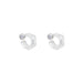 Jewelry WholesaleWholesale 925 Silver Needle Transparent C-Shaped Acrylic Earrings JDC-ES-HanK016 Earrings 韩蔻 %variant_option1% %variant_option2% %variant_option3%  Factory Price JoyasDeChina Joyas De China