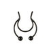 Jewelry WholesaleWholesale Stainless Steel Nose Clip JDC-NS-D011 Piercings 晴雯 %variant_option1% %variant_option2% %variant_option3%  Factory Price JoyasDeChina Joyas De China