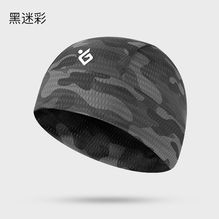 Wholesale quick dry cap men and women summer ice silk riding cap MOQ≥2 JDC-FH-GD005