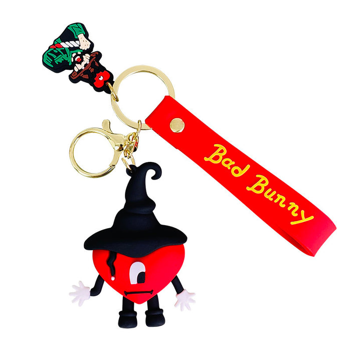 Wholesale Keychains PVC Alloy Cartoon Cute Anime (M) MOQ≥2 JDC-KC-ManM051