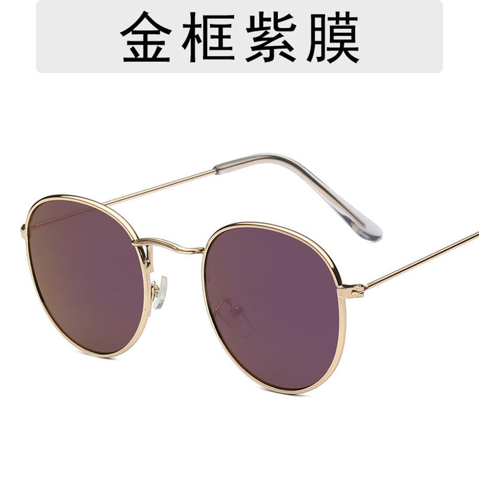 Wholesale AC Lens Colorful Reflective Sunglasses JDC-SG-MaNa005