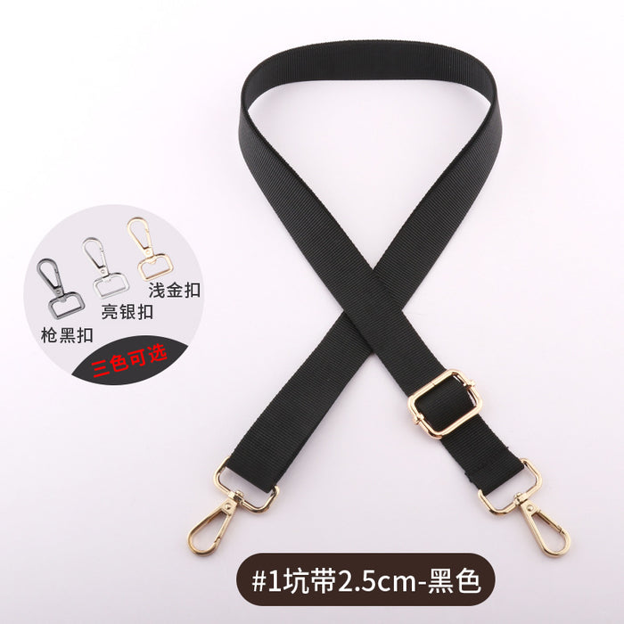 Wholesale Adjustable Bag Strap Nylon MOQ≥2 JDC-BS-Fanfu001