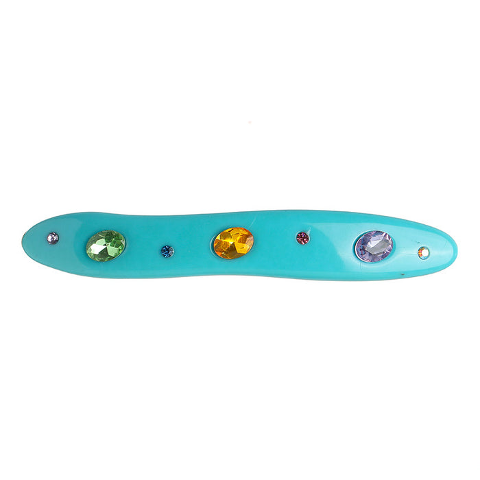 Wholesale Candy Color Resin Diamond Enamel Hair Clip JDC-HC-Kenjie001