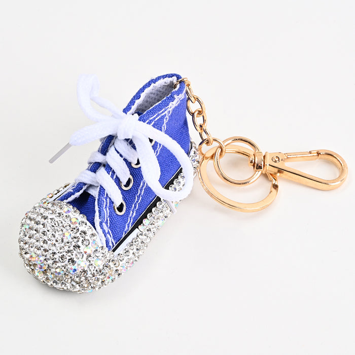 Jewelry WholesaleWholesale cartoon small shoes micro-diamond keychain JDC-KC-JFan001 Keychains 锦帆 %variant_option1% %variant_option2% %variant_option3%  Factory Price JoyasDeChina Joyas De China